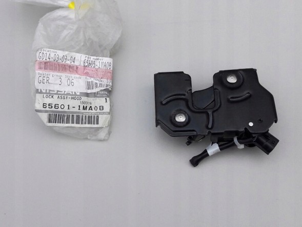 Infiniti OE 65601 1MA0B Infiniti M35 M37 Q70 Замок капота 2 штирьки 2012-