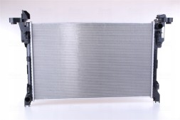 Nissens 630793 Радіатор, система охолодження двигуна nissens 630793