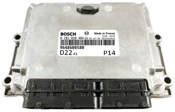 Peugeot OE КОМП'ЮТЕР 0281010484 9648608580 BOXER JUMPER DUCATO