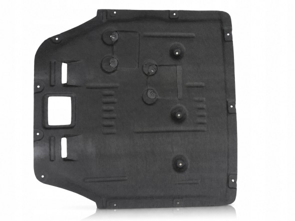 KAMEX KAMEX-51757343141 Захист двигуна, захист днища передній BMW MINI 51757343141