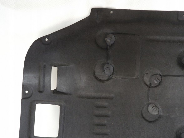 KAMEX KAMEX-51757343141 Захист двигуна, захист днища передній BMW MINI 51757343141