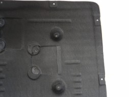 KAMEX KAMEX-51757343141 Захист двигуна, захист днища передній BMW MINI 51757343141