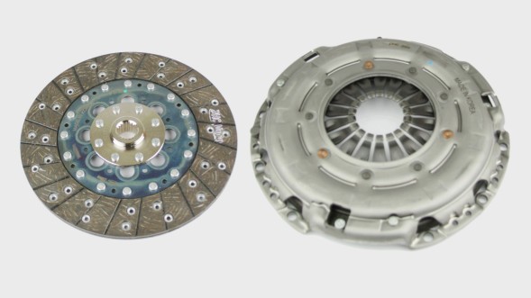 PHC VALEO 40-12148V Комплект зчеплення PHC-VALEO [диск+кошик] (Вироблено в Кореї)
