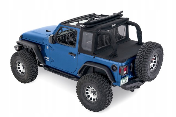 Китай 53903-17 М'який верх HALFTOP JEEP WRANGLER JL 2D Bestop
