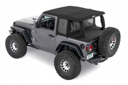 Китай 53903-17 М'який верх HALFTOP JEEP WRANGLER JL 2D Bestop