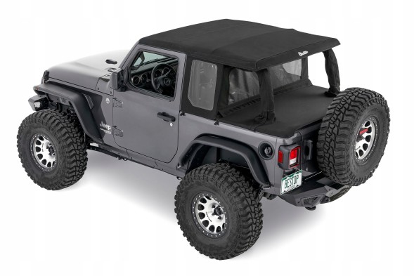 Китай 53903-17 М'який верх HALFTOP JEEP WRANGLER JL 2D Bestop