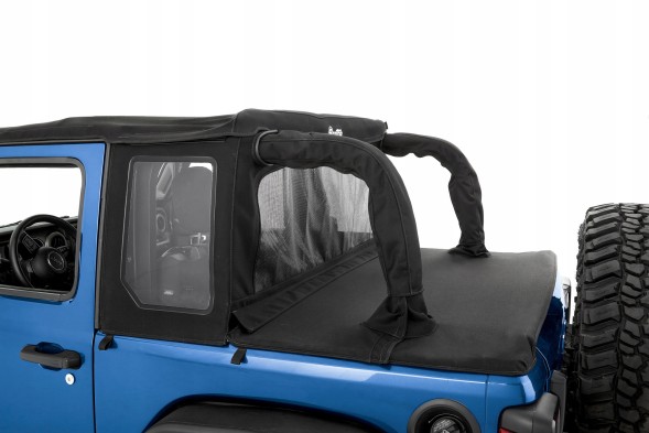 Китай 53903-17 М'який верх HALFTOP JEEP WRANGLER JL 2D Bestop