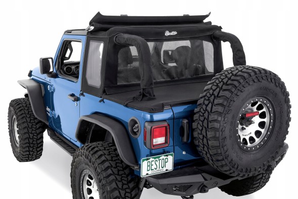 Китай 53903-17 М'який верх HALFTOP JEEP WRANGLER JL 2D Bestop
