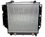 motoGRAPA 52004781, 52028041, 52028112, 52040285, 52040286 РАДІАТОР ОХОЛОДЖЕННЯ JEEP WRANGLER II (TJ) 1996 - 2008