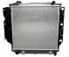 motoGRAPA 52004781, 52028041, 52028112, 52040285, 52040286 РАДІАТОР ОХОЛОДЖЕННЯ JEEP WRANGLER II (TJ) 1996 - 2008