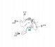 Mercedes-Benz OE A2075400817 ДАТЧИК ФАРИ ЗАДНЯ ПРАВА MERCEDES