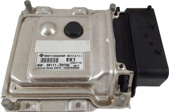 Hyundai OE KOMPUTER ECU HYUNDAI I20 39111-03700 DOPISZĘ ECU КОМП'ЮТЕР ECU HYUNDAI I20 39111-03700 ДОПИШУ