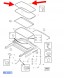 Volvo OE Volvo 31218248 OE Ущільнювальна планка люка даху VOLVO V60 S60 S80 V50 C30 OEM/OE 31218248