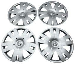 Opel OE 95080069, DWP545225OE 4x Ковпаки комплект ковпаків 16" Opel Mokka X 95080069 Нові оригінальні