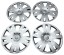 Opel OE 95080069, DWP545225OE 4x Ковпаки комплект ковпаків 16" Opel Mokka X 95080069 Нові оригінальні