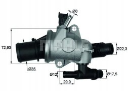 Mahle TI 152 88 Термостат ti 152 88 mahle