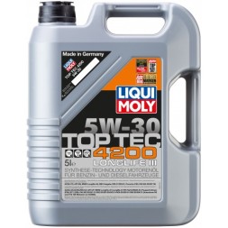 7661 LIQUI MOLY Моторна олива Liqui Moly Top Tec 4200 5W 30 5л