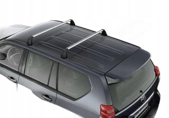 Toyota OE TOYOTA Cruiser Багажник на дах рейлінги поперечки оригінал PZ403-J2610-GA OE