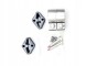 BMW OE 18302455263 Комплект кріплення торцевого глушника BMW E90