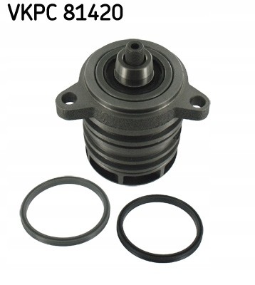 SKF VKPC 81420 Skf vkpc 81420 насос охолодження двигуна vkpc81420