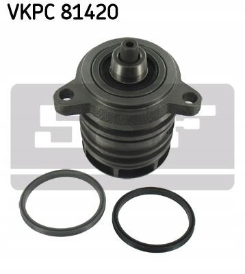 SKF VKPC 81420 Skf vkpc 81420 насос охолодження двигуна vkpc81420