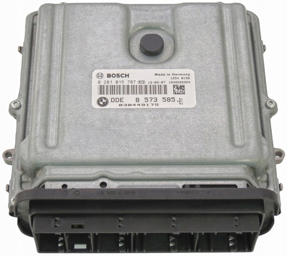 OE DDE 8 573 585-010 281 019 707 КОМП'ЮТЕР ECU BMW DDE8573585-01 0281019707