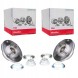 Schaeffler FAG 2× Schaeffler FAG 713 6670 60 Комплект підшипника колеса