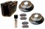 DKM ALL3504A Диски гальмівні CITROEN JUMPER FIAT DUCATO PEUGEOT BOXER 2002-2006 ЗАДНІ 1.8T