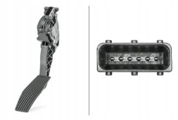 Hella 6PV 009 765-741 Педаль газу з датчиком положення 6пв 009 765-741