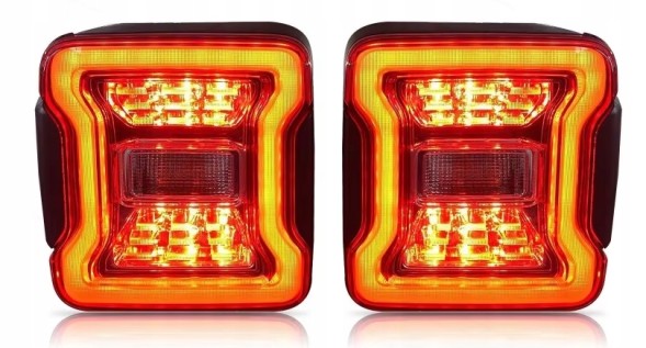Китай LED-JL-usa Задні ліхтарі Jeep Wrangler JL США комплект лівий + правий