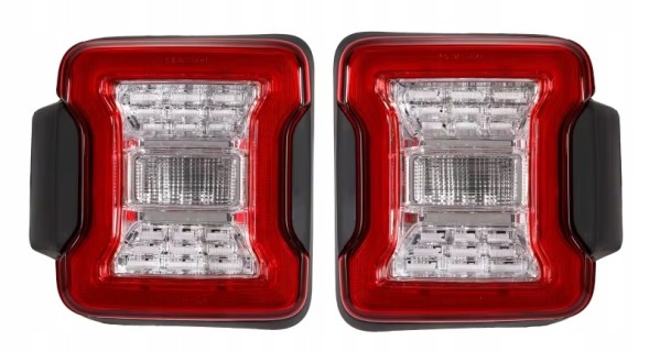 Китай LED-JL-usa Задні ліхтарі Jeep Wrangler JL США комплект лівий + правий