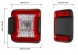 Китай LED-JL-usa Задні ліхтарі Jeep Wrangler JL США комплект лівий + правий