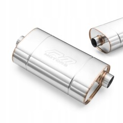 RM Motors E002/70/350 ГЛУШНИК ОВАЛЬНИЙ RM MOTORS - Е002 70мм дл 35см 2,75''