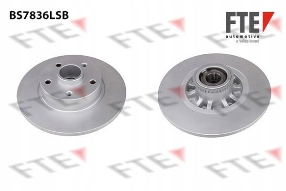 FTE BS7836LSB Гальмівний диск