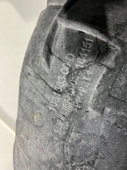 Tesla 1081583-00-D pmi150921 НАКЛАДКА ЛІВОГО ЗАДНЬОГО КРИЛА ЛІВА ЗАДНЯ ЧАСТИНА TESLA 3 1081583-00-D
