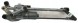 Volkswagen OE 5G2955023D, DWP452593OE Механізм двигуна склоочисника VW Golf VII 5G2955023D
