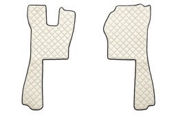 V-maxzone Part VIC-127051 Килимки для підлоги ЕКО-Шкіра стьобані (5 шт.) Шампань на всю підлогу