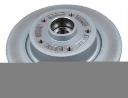 Renault OE 4320 209 84R Oe гальмівний диск задній 1 шт. Renault scenic iii grand 432020984р