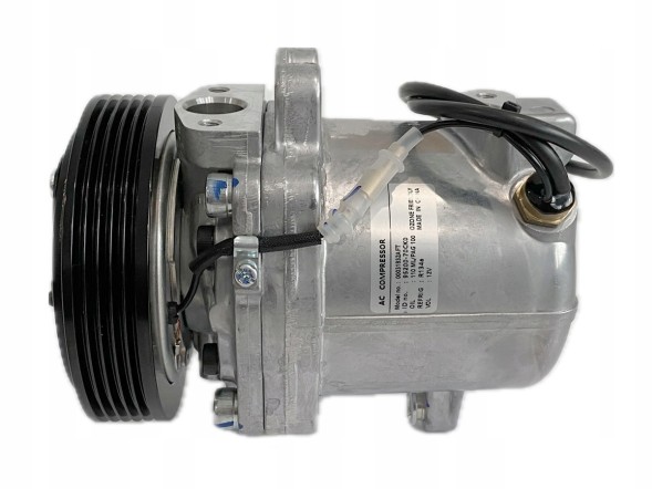 EURO KLIMA 95200-70CK0 / 240920 / 51-0164 / 95200-70C10 / 95200-70CF0 / 95200-70CF1 / 95201-70CC0 / 95201-70CF0 / 95201-70CG0 Компресор кондиціонера EURO KLIMA 12V для Suzuki