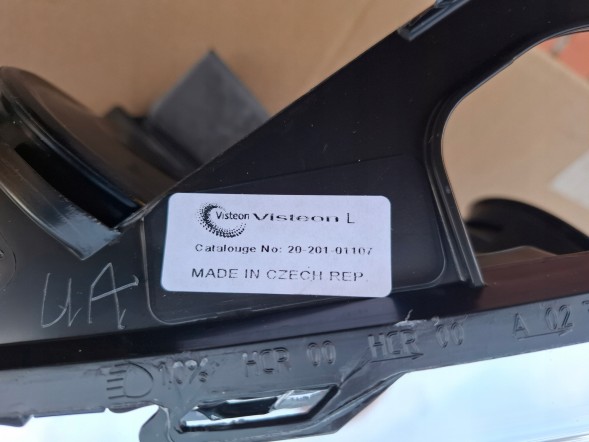Citroen OE KR 1606930980 Citroen ds3 2010- лампа передня ліва нова visteon/varroc