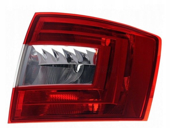 TYC Задня права фара Skoda Octavia III універсал 12- - TYC 11-12675-01-2
