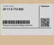 Mini OE 34116772892 6772892 ( INTRAD ) Гальмівні колодки, безазбестові MINI Cabrio R57 R57 LCI Clubman R55 R55 LCI