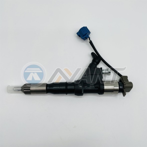 New NANT Fuel Injectors 295050-2790 Injection Valves for Diesel Truck Common Rail TOYOTA Hino