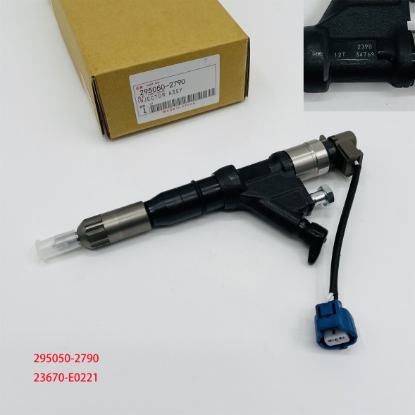 New NANT Fuel Injectors 295050-2790 Injection Valves for Diesel Truck Common Rail TOYOTA Hino