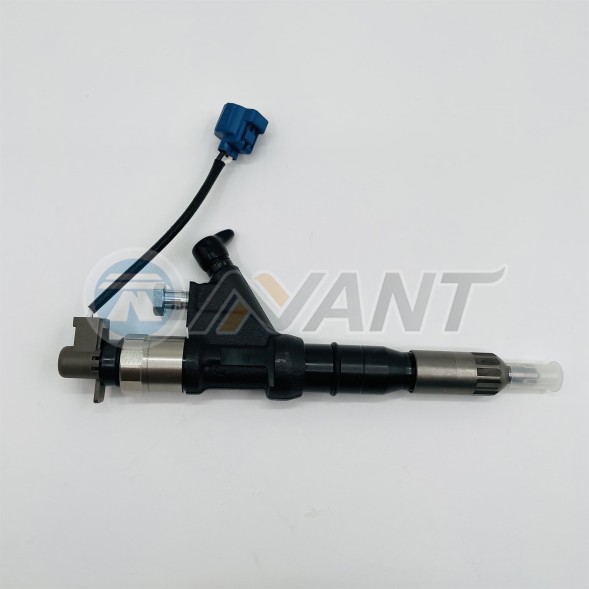 New NANT Fuel Injectors 295050-2790 Injection Valves for Diesel Truck Common Rail TOYOTA Hino