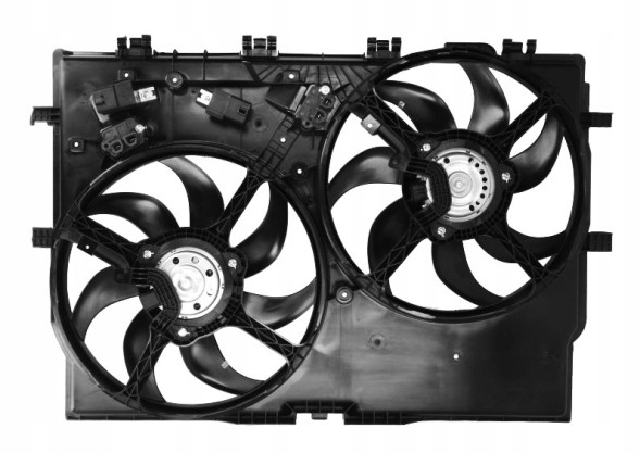 4 Seasons F24-25507-4S Вентилятор з корпусом для ducato 06- 577023w6