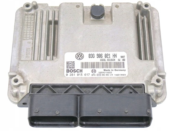OE КОМП'ЮТЕР VW TOURAN 2.0 TDI 03G906021HN 0281013617