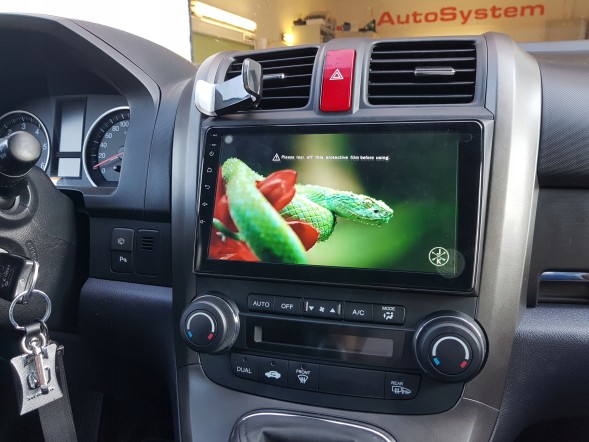 VS VS009 Автомобільна магнітола V&amp;S для Honda CRV 2007 - 2012, Business Line, QLED, Android Auto