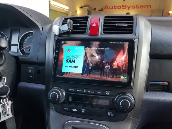 VS VS009 Автомобільна магнітола V&amp;S для Honda CRV 2007 - 2012, Business Line, QLED, Android Auto