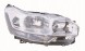 Abakus 552-1128LMLD-EM Фара з двигуном, кольоровий вкладиш depo 552-1128lmld-em